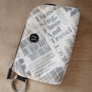 Lululemon pouch/ ID,cc card holder
